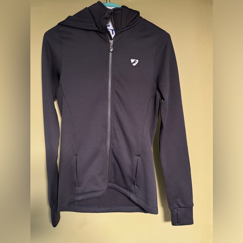 Shires Aubrion Ladies Equestrian Hoodie Jacket, Size XS